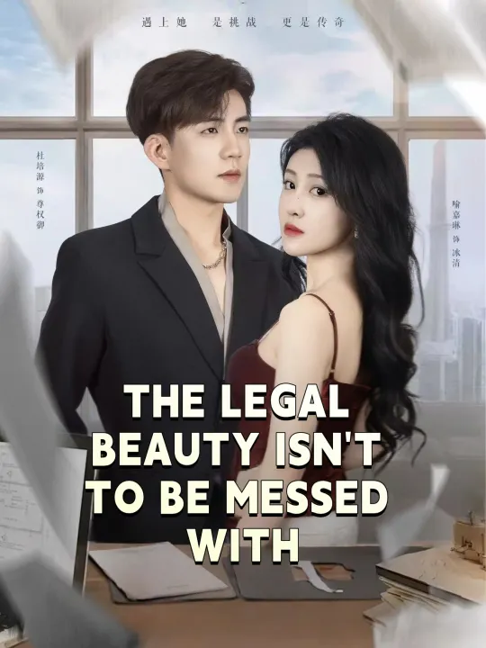 THE LEGAL BEAUTY ISN'T TO BE MESSED WITH